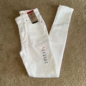 Levi's Women's White Jeans
